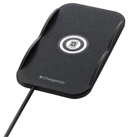 ChargeHub 15W wireless charging anti-slip car mat for the dashboard or console