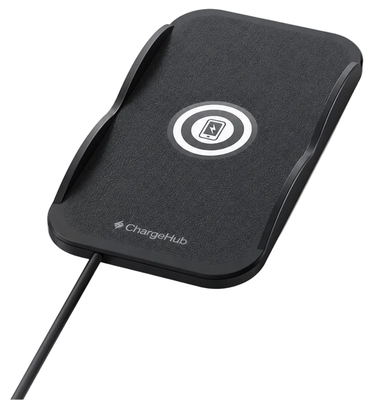 ChargeHub 15W wireless charging anti-slip car mat for the dashboard or console