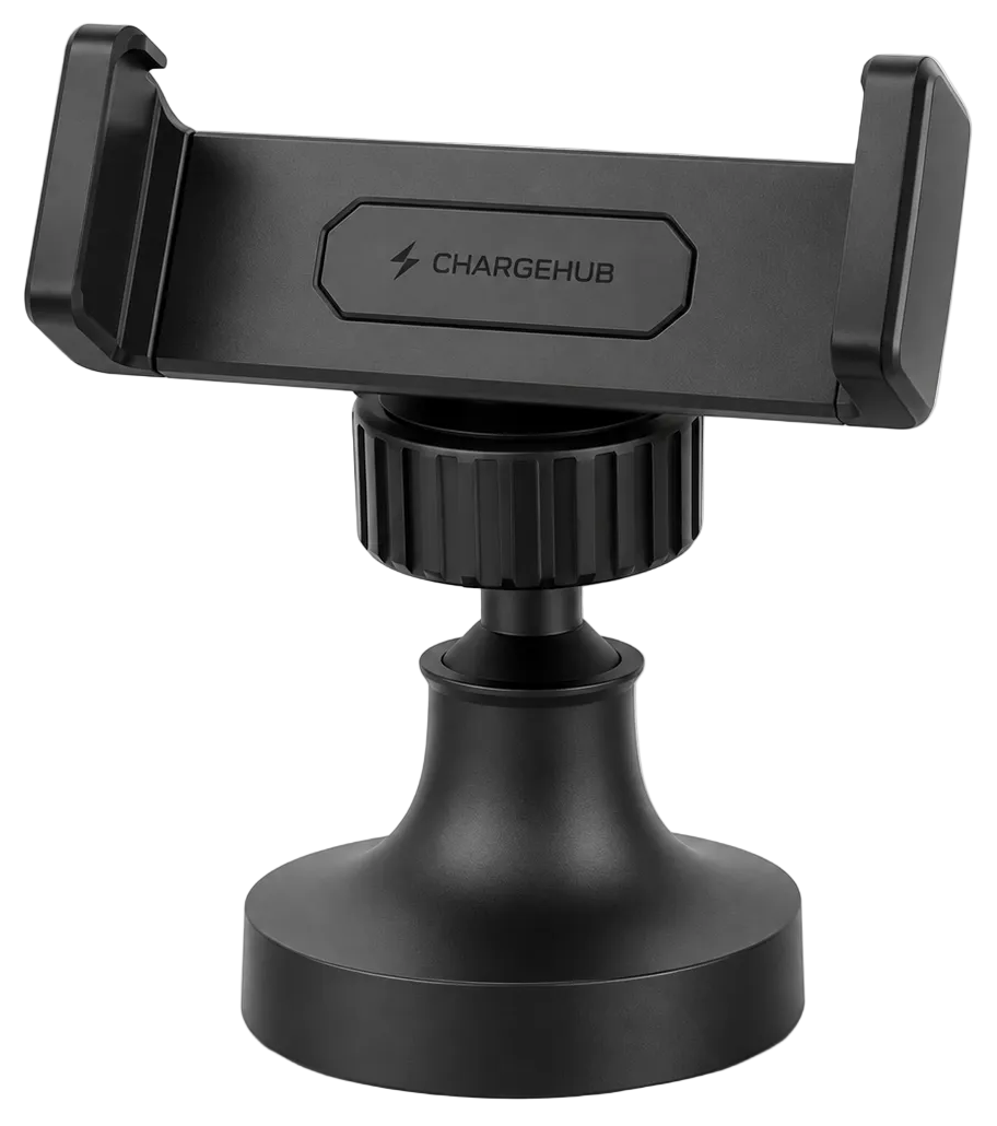 ChargeHub heavy-duty aluminium magnetic gym phone mount for filming workouts