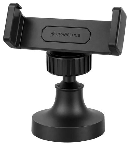 ChargeHub heavy-duty aluminium magnetic gym phone mount for filming workouts