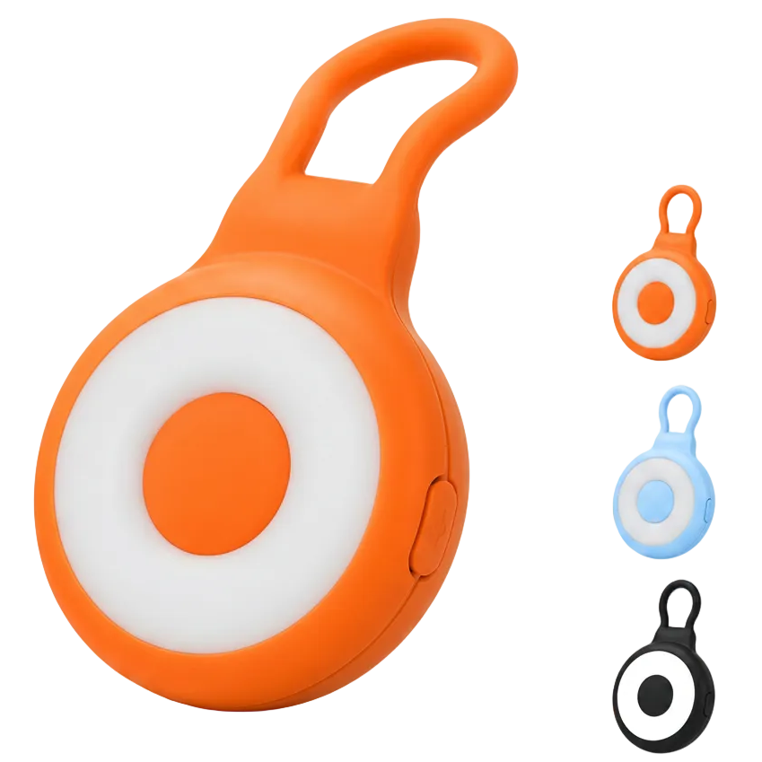 ChargeHub portable mini magnetic fill light with five brightness and colour modes